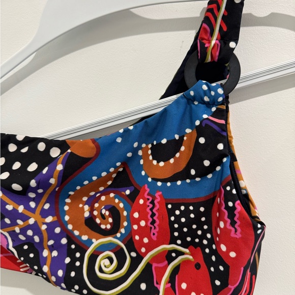 Farm Rio One-Shoulder Bikini Set Anthropologie - Picture 2 of 9